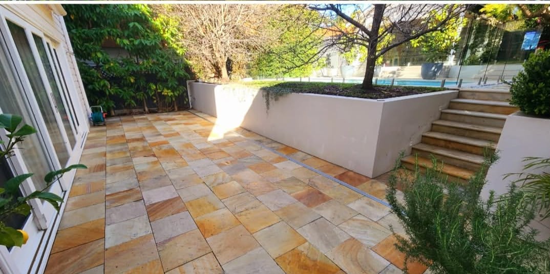 Neutral Bay · full patio restoration after